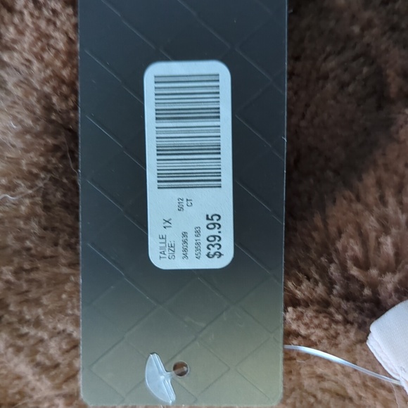 Voglo high waist smoothing panties size 1x - Picture 2 of 2